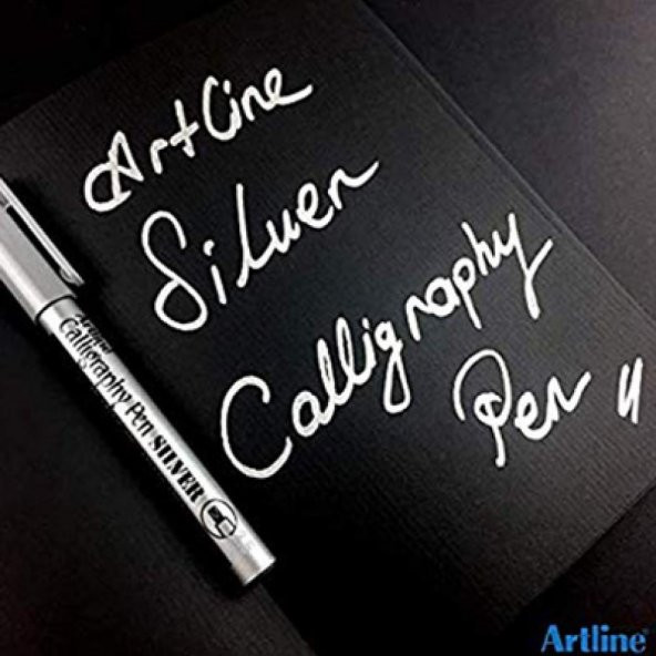 ARTLINE KALIGRAFI KALEMI 2.5mm GUMUS 1 LI (993XF) - Resim 2