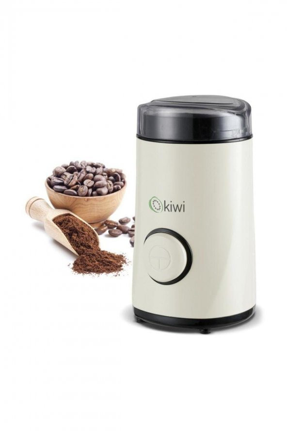 Kiwi 4812 Otomatik Kahve ve Baharat Öğütücü