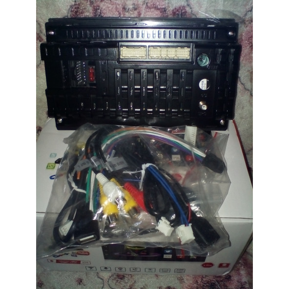 7 inch 2Din 2/32gb. 2gb Ram'li ve 32gb ROm ile Universal Android 13 Yeni Double Ekran Teyp Multimedya - 4