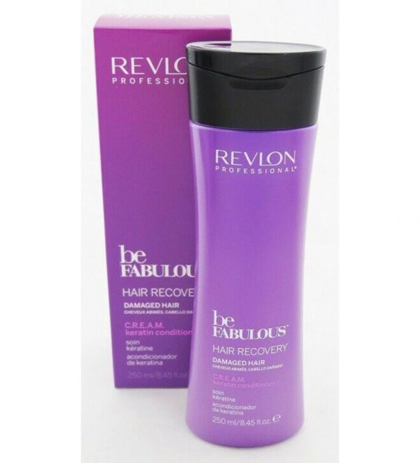 Revlon Be Fabulous Cream Keratin 250 ml