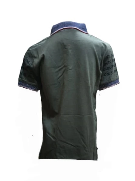 Petitox Çocuk Erkek Polo Yaka Baskılı T-shirt 3023 - 7