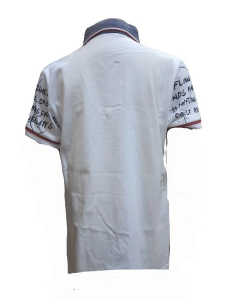 Petitox Çocuk Erkek Polo Yaka Baskılı T-shirt 3023 - 2