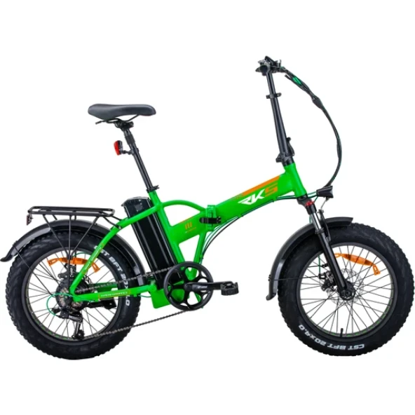 RKS RS-3 ELEKTRİKLİ BİSİKLET (YEŞİL)