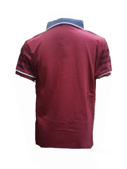 Petitox Çocuk Erkek Polo Yaka Baskılı T-shirt 3023 - 5