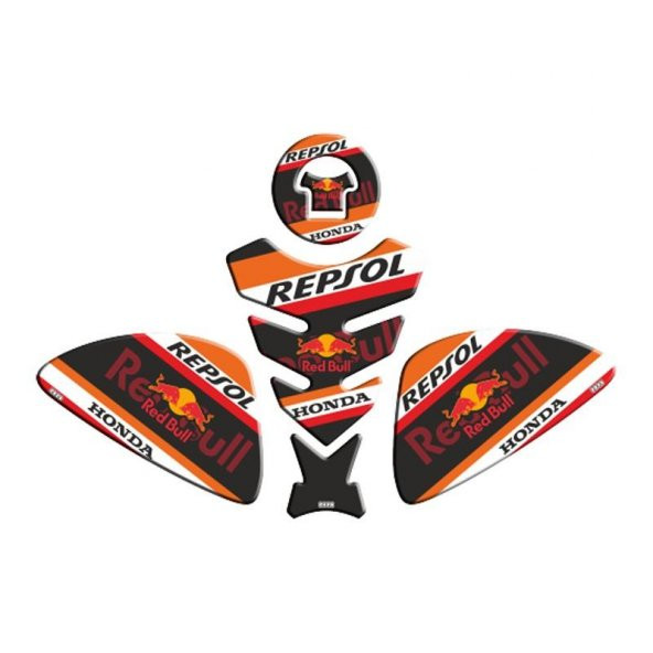 Honda CBR 125cc 250cc Repsol Tankpad - Yanpad - 1