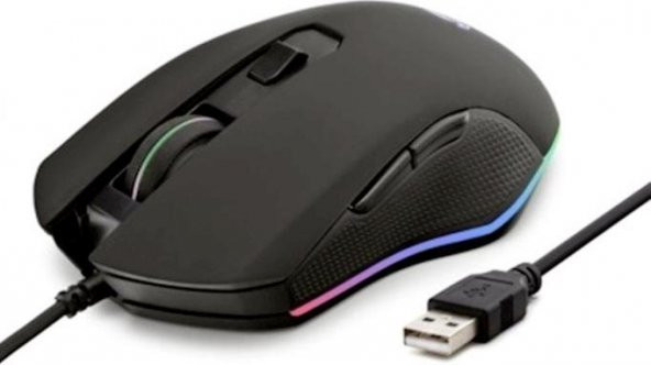 Hadron HDG25 RGB USB Oyuncu Mouse
