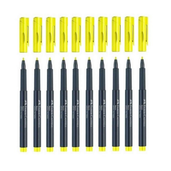 FABER NEON MARKOR SARI 10 LU