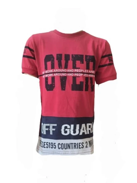 Petitox Çocuk Erkek Baskılı T-shirt 3003