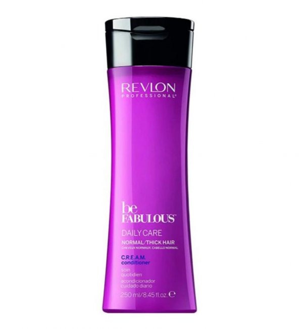 Revlon Professional Be Fabulous Daily Care Kalın Telli Saçlar İçin Saç Kremi 250 ML