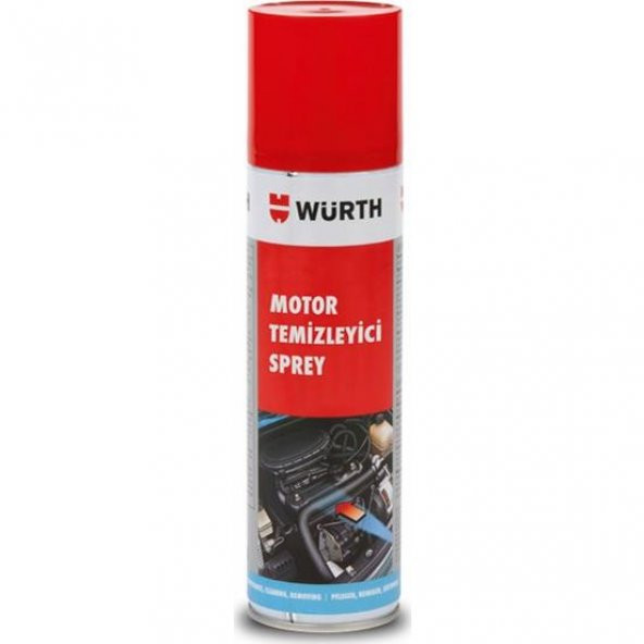 Würth (0890 230 500 028) Motor Temizleyici Sprey 500 ml - 2