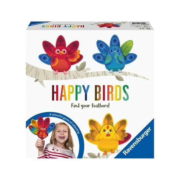 206155  Happy Birds -Ravensburger ürün görseli