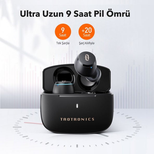 TAOTRONICS Soundliberty 97 Şarj Kılıflı Bluetooth Kulaklık TT-BH097 - 4