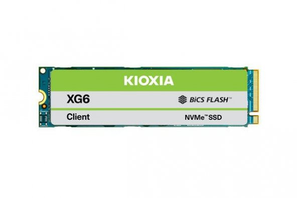 KIOXIA 512GB SG6 M.2 2280 SATA 550/340 KSG60ZMV512GBC0DGB