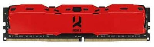 IRDM 8GB 3200MHZ DDR4 SINGLE RED IR-XR3200D464L16SA