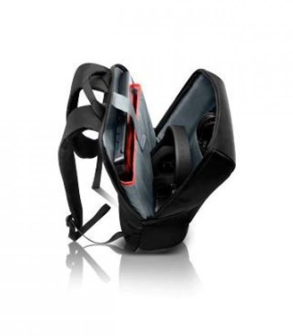 DELL Gaming Lite Backpack 17, GM1720PE, Fits most laptops up to 17" 460-BCZB - 2