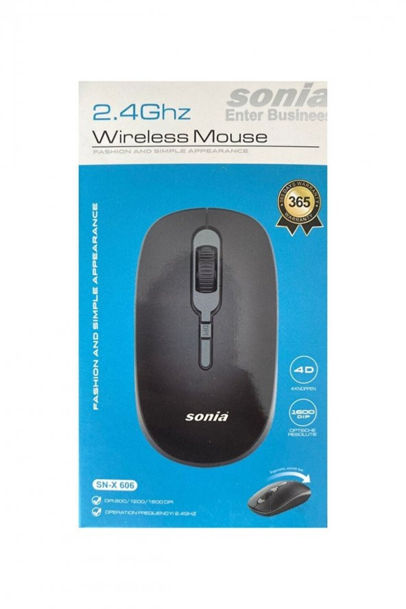 Sonia Sn-x606 Kablosuz Mouse