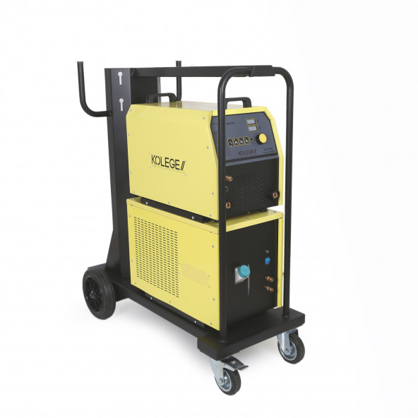 KLG-350EU INVERTER 400A ARGON DC PULSE MMA - TIG SU SOĞUTMALI KAYNAK MAKİNESİ TAŞIMA ARABALI - 2