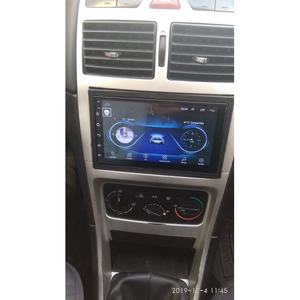 7inc 2Dinc 2+32gb (2gb ram) Full HD Android 12 sürüm  Double Ekran multimedya - 4