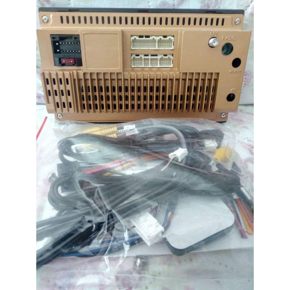 7inc 2Dinc 2+32gb (2gb ram) Full HD Android 12 sürüm  Double Ekran multimedya - 6