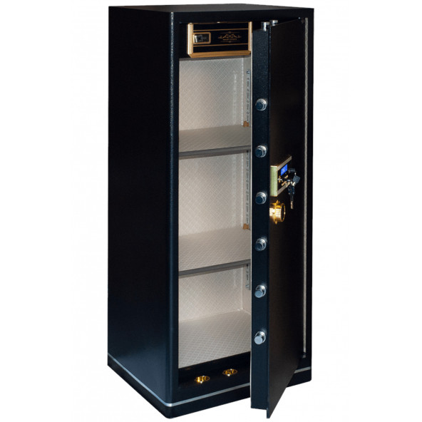 MÜHLEN Grand Safe 150H Büyük Boy Şifreli ve Alarmlı Çelik Kasa Tek Parça / Yekpare - 7