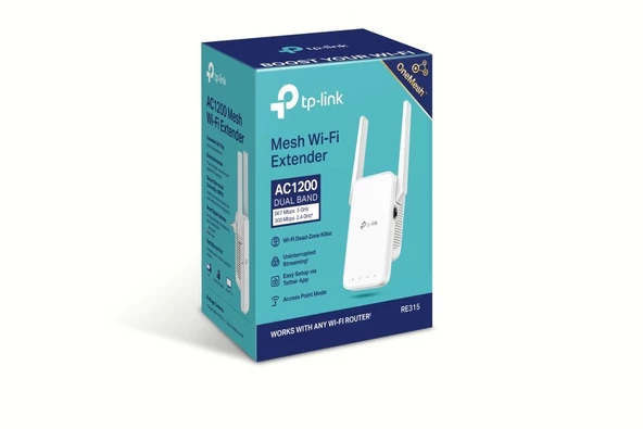 TP-LINK AC1200 Wi-Fi RANGE EXTENDER RE315 - 3