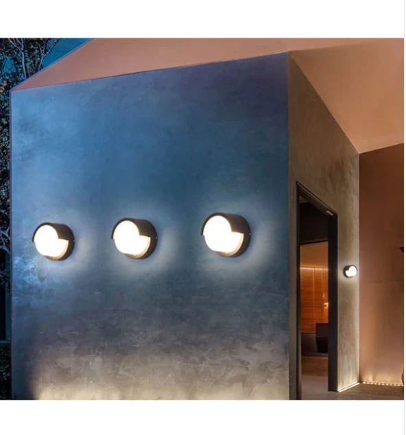 CATA CT 7077 6W Bahçe Led Apliği 3200K Gün Işığı - 2