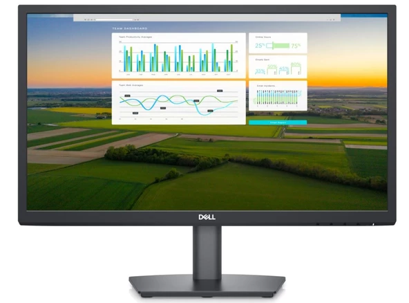 DELL  E-Serisi 22 Monitor 1920X1080 10MS VGA DP Led monitör E2222H