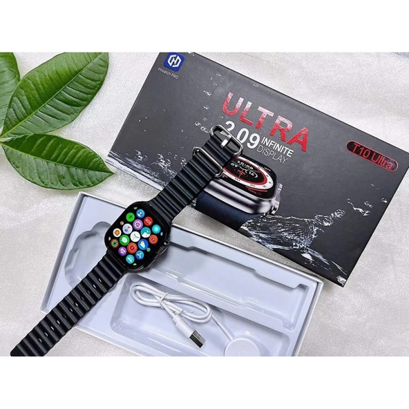 Watch 8 Ultra Series T10 Ultra Akıllı Saat