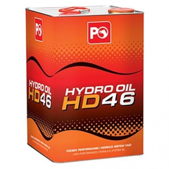 Petrol Ofisi Hydro Oil Hd 46 Teneke 17 Litre (15 Kg)