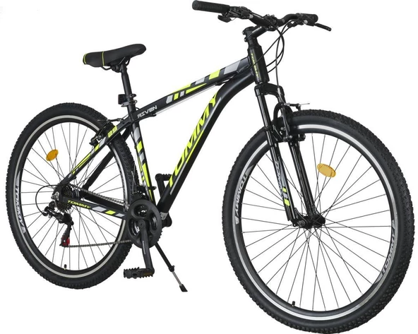 TommyBike RIVEN Alüminyum Kadro 29 Jant 21 Vites Dağ Bisikleti - 4