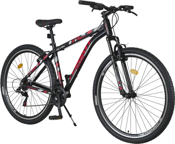 TommyBike RIVEN Alüminyum Kadro 29 Jant 21 Vites Dağ Bisikleti - 2