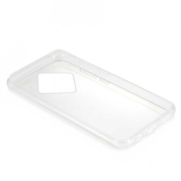 İnfinix Zero 8 Kılıf Şeffaf Süper Silikon Kapak - 3