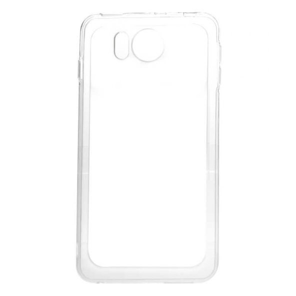 Vestel Venüs V3 5580 Kılıf Şeffaf Süper Silikon Kapak - 4