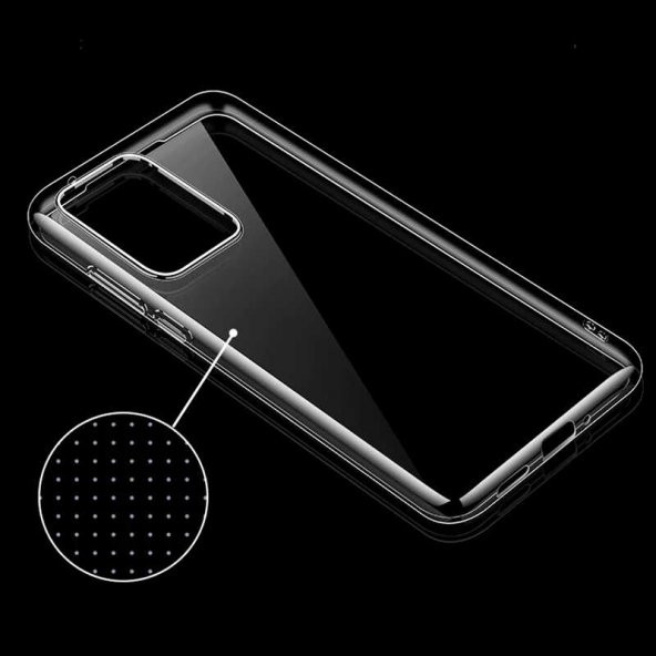 Huawei P40 Kılıf Şeffaf Süper Silikon Kapak - 2