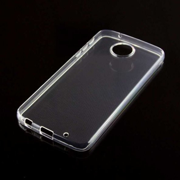 Lenovo Moto Z Play Kılıf Şeffaf Süper Silikon Kapak - 3