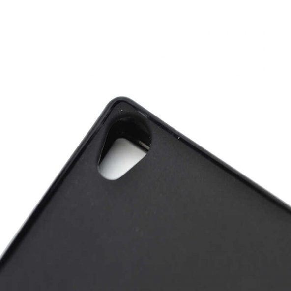 Sony Xperia Z3 Kılıf Şeffaf Süper Silikon Kapak - 2