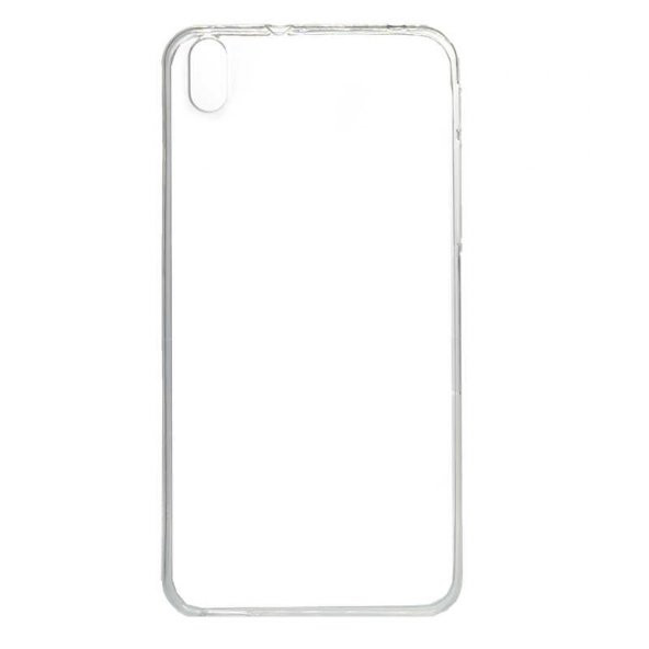HTC Desire 816 Kılıf Şeffaf Süper Silikon Kapak - 4