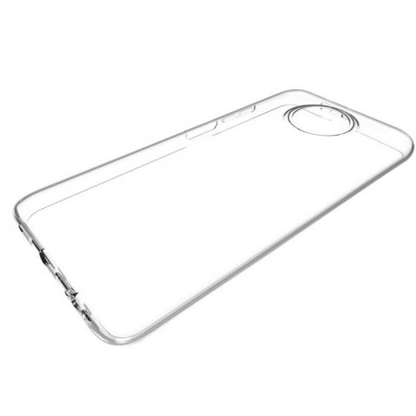 Xiaomi Redmi Note 9T Kılıf Şeffaf Süper Silikon Kapak - 3