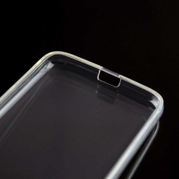 Lenovo Moto G4 Kılıf Şeffaf Süper Silikon Kapak - 2