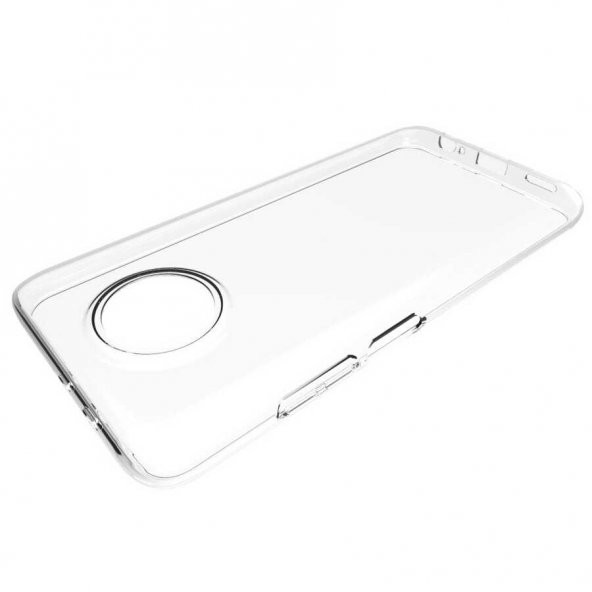 Xiaomi Redmi Note 9T Kılıf Şeffaf Süper Silikon Kapak - 4