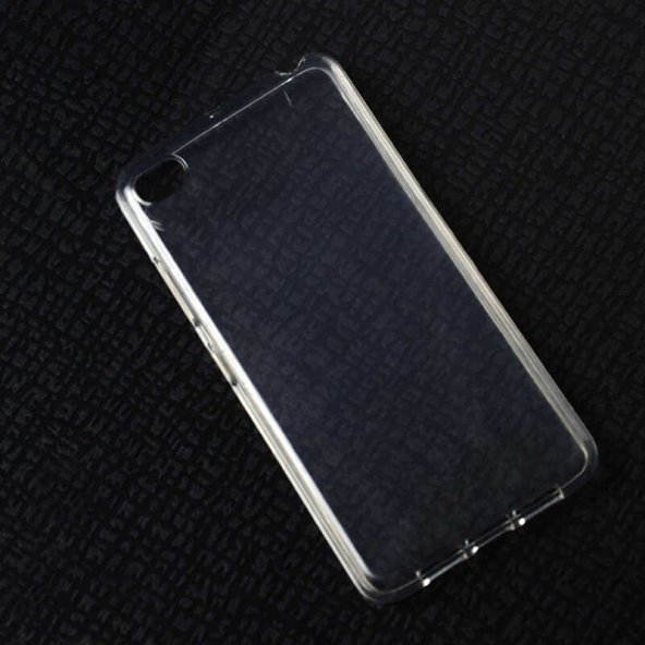 Lenovo Vibe S90 Kılıf Şeffaf Süper Silikon Kapak - 2