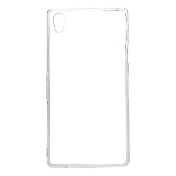 Sony Xperia Z3 Kılıf Şeffaf Süper Silikon Kapak - 4