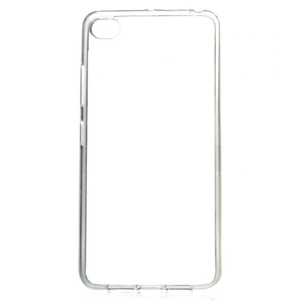 Lenovo Vibe S90 Kılıf Şeffaf Süper Silikon Kapak - 4