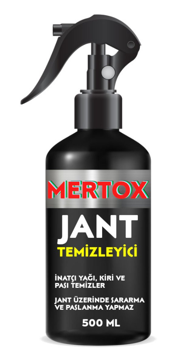 MERTOX ARAÇ ARABA OTOMOBİL OTO JANT TEMİZLEYİCİ SPREY 500ML TEMİZLEME SOLÜSYON ÜRÜNLERİ MALZEMELERİ