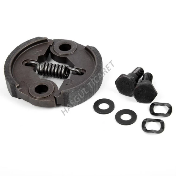 Hsgl Motorlu Tırpan BG/CG430-520 Balata Vida Pul Sırt ve Yan Modeller bahçe makina yedek parça - Resim 6