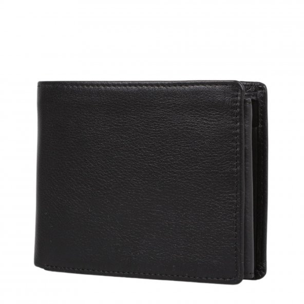 Legend Leather Siyah 1506 Erkek Hakiki Deri Cüzdanı - 3