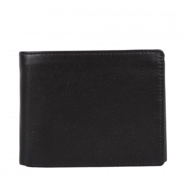 Legend Leather Siyah 1506 Erkek Hakiki Deri Cüzdanı - 4