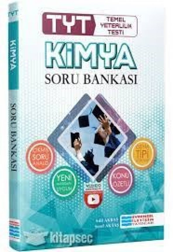 TYT Kimya Video Çözümlü Soru Bankası Evrensel İletişim Yayınları