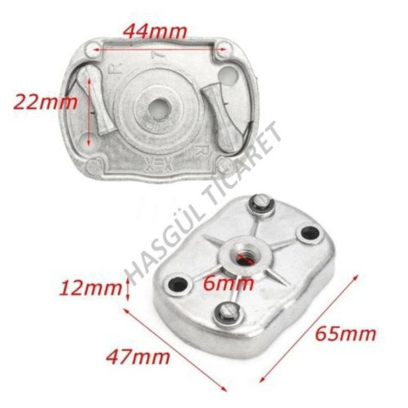 Hsgl Motorlu Tırpan Çift Yaylı Starter Kapak Volant Tırnak CG/BG 430-520 Kolay Kapak Tırpan Yedek Parça Aksesuar - 6