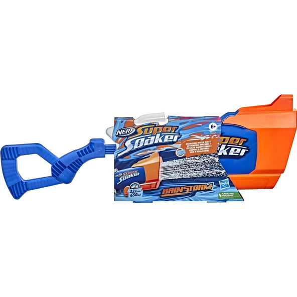 Orjinal Nerf Super Soaker Rainstorm Büyük Su Tabancası - 4